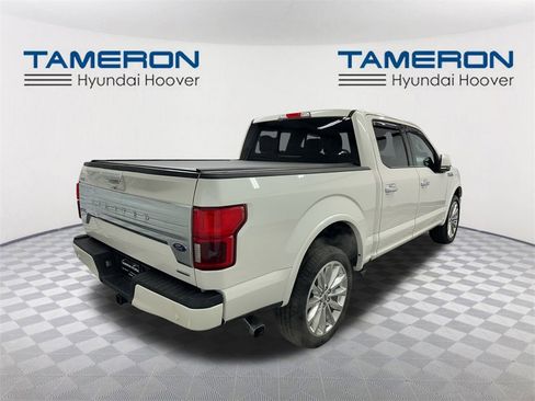 Used 2018 Ford F150 Limited w/ Trailer Tow Package image 5