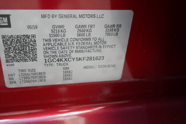 Used 2019 Chevrolet Silverado 3500 LTZ w/ Duramax Plus Package AWD/4WD image 29