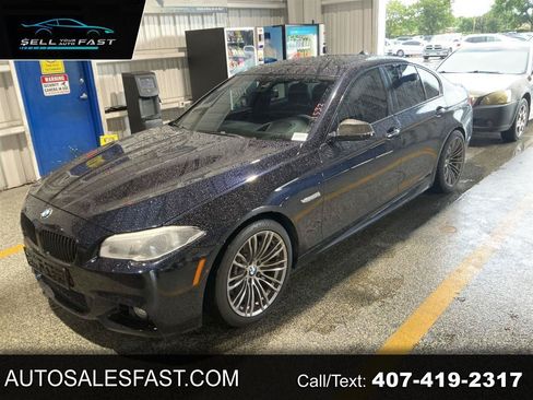 Used 2014 BMW 535i Sedan RWD image 1