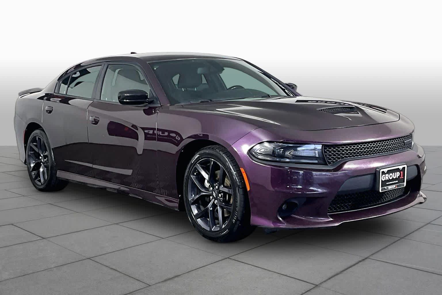 Used 2021 Dodge Charger GT w/ Blacktop Package RWD image 3