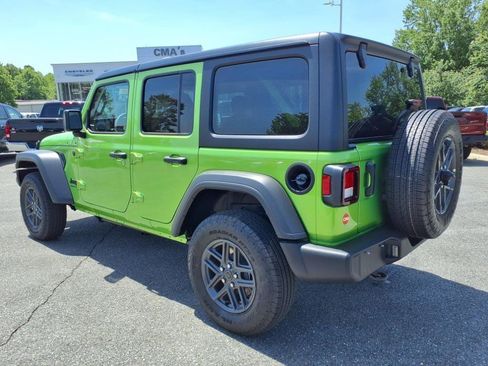 New 2025 Jeep Wrangler Unlimited Sport AWD/4WD image 7
