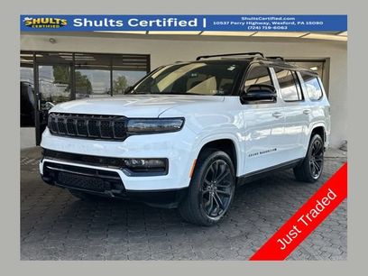 Used 2023 Jeep Grand Wagoneer Series III w/ Rear Seat Video Group 1