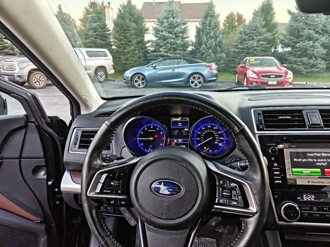 Used 2018 Subaru Outback 3.6R Touring w/ Popular Package #3 AWD/4WD image 12