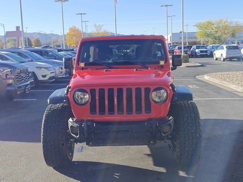 Used 2021 Jeep Wrangler Unlimited Sport image 2