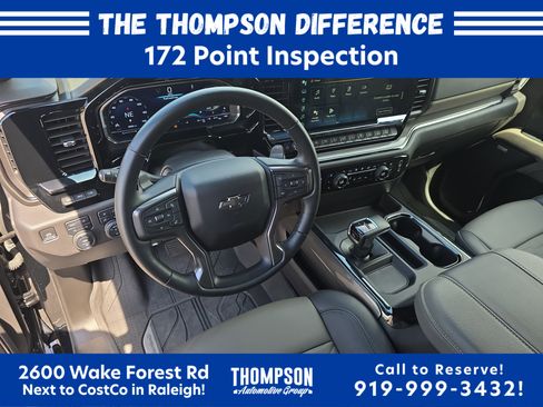 Used 2024 Chevrolet Silverado 1500 ZR2 w/ Technology Package AWD/4WD image 15