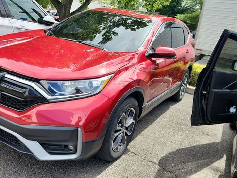 Used 2021 Honda CR-V EX-L image 1