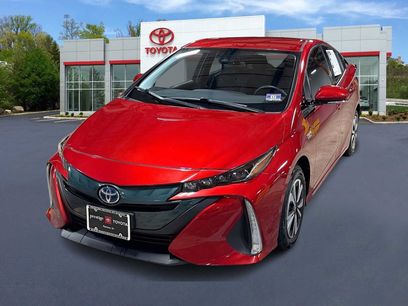 Used 2018 Toyota Prius Prime Plus