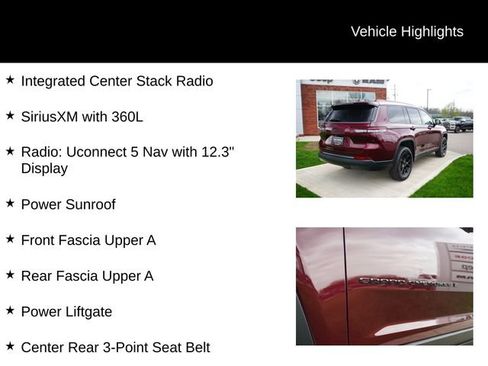 New 2026 Jeep Grand Cherokee L 4WD image 6