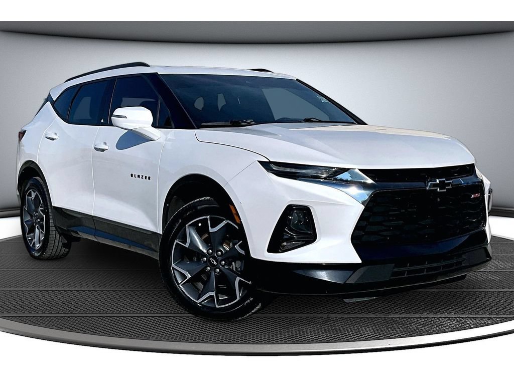 Used 2020 Chevrolet Blazer RS AWD/4WD image 2