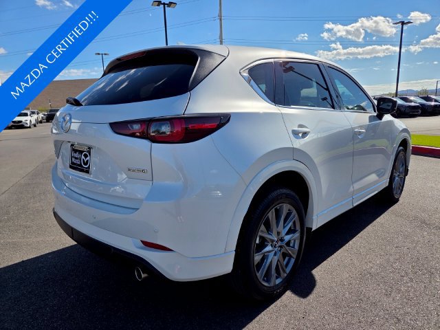 Certified 2025 MAZDA CX-5 AWD 2.5 S w/ Premium Plus Pkg image 6