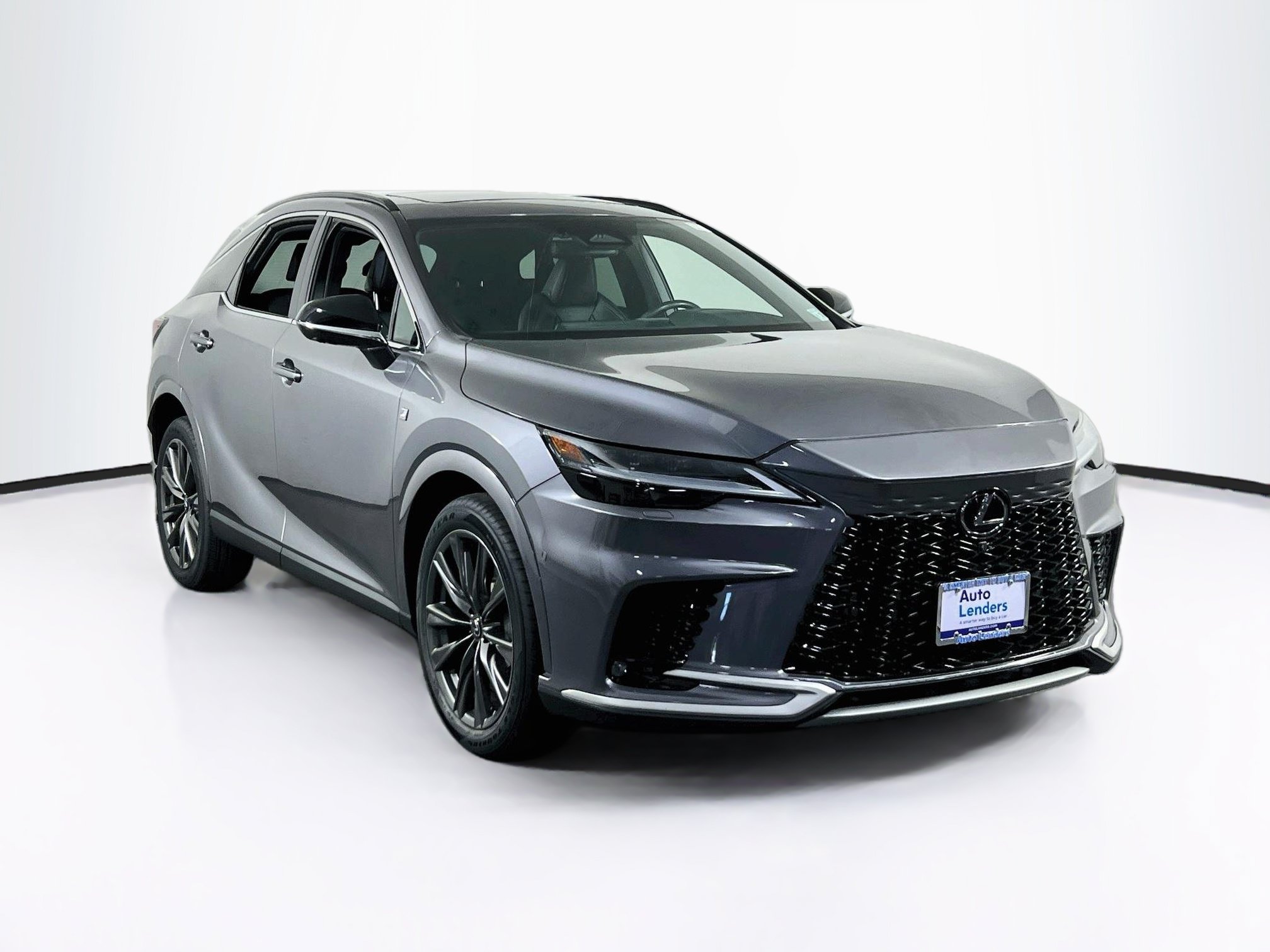 Used 2023 Lexus RX 350 F Sport w/ Accessory Package AWD/4WD image 3