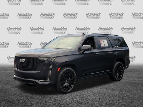 Used 2022 Cadillac Escalade Sport w/ Touring Package AWD/4WD image 5