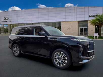 New 2027 INFINITI QX80 Luxe w/ Cargo Package