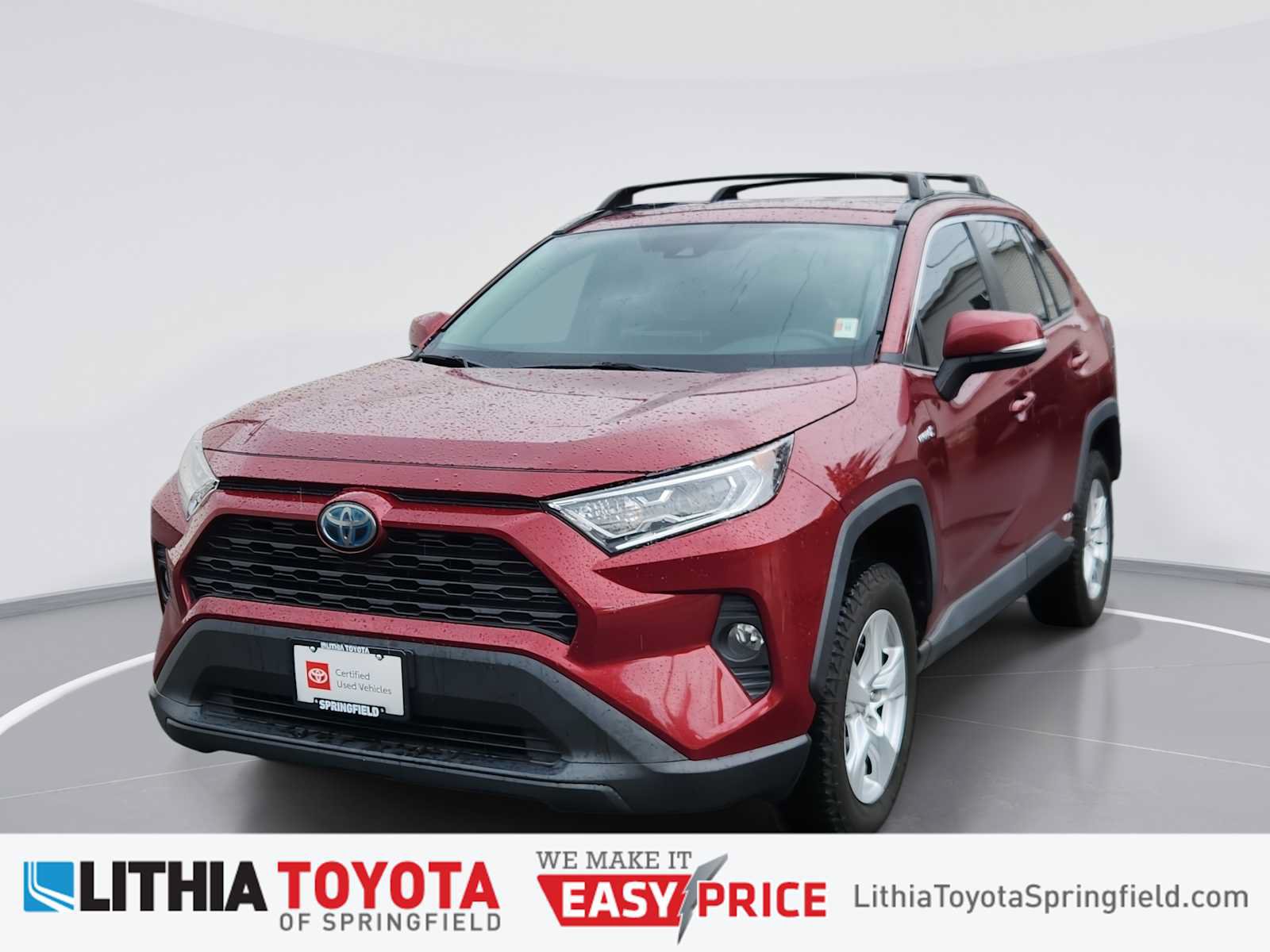 Certified 2020 Toyota RAV4 XLE w/ Carpet Mat Package AWD/4WD image 1