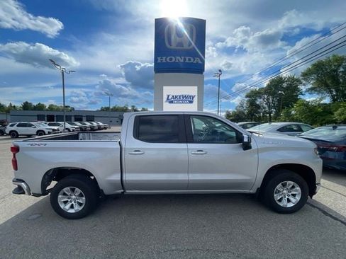 Used 2020 Chevrolet Silverado 1500 LT AWD/4WD image 1