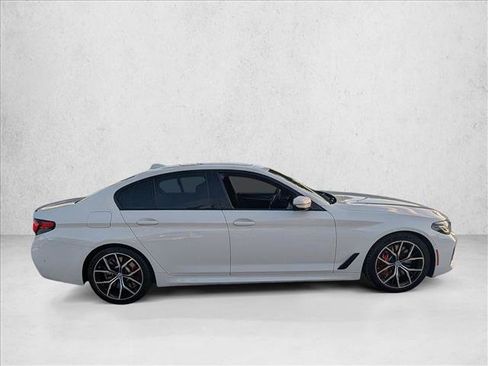 Certified 2023 BMW M550i xDrive w/ Executive Package image 4