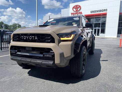 Certified 2025 Toyota 4Runner TRD Pro AWD/4WD image 4
