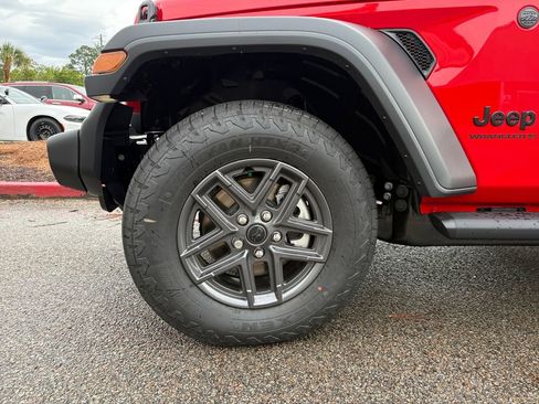 New 2026 Jeep Wrangler Sport S image 24