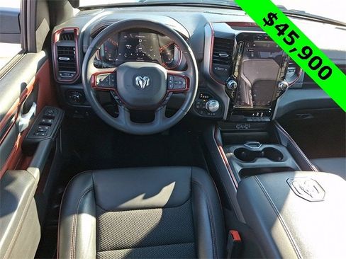 Certified 2025 RAM 1500 Rebel w/ Rebel Level 1 Equipment Group image 11