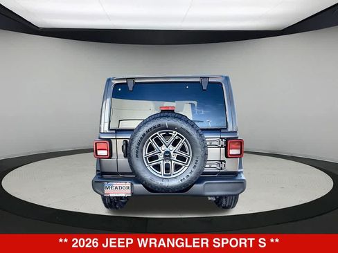 New 2026 Jeep Wrangler Unlimited Sport AWD/4WD image 5