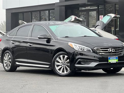 Used 2016 Hyundai Sonata Sport w/ Option Group 1V image 3