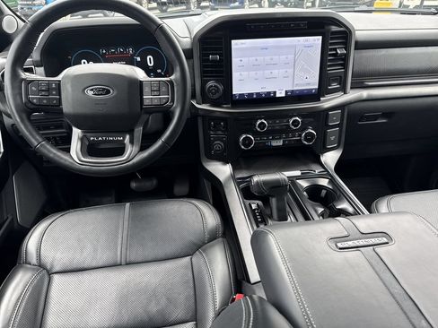 Used 2023 Ford F150 Platinum w/ Equipment Group 701A High AWD/4WD image 22