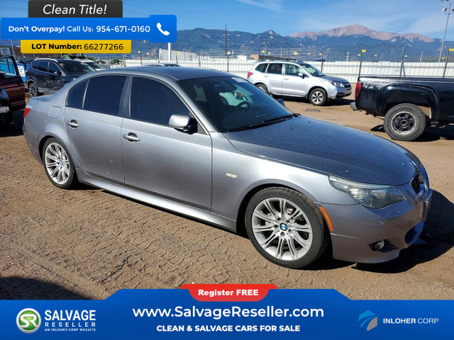 Used 2010 BMW 535i Sedan RWD image 5