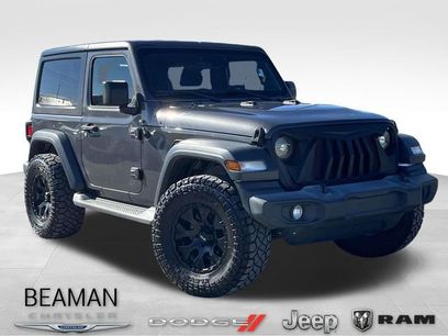 Used 2018 Jeep Wrangler Sport S