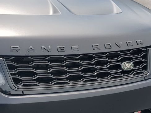 Certified 2022 Land Rover Range Rover Sport SVR AWD/4WD image 12