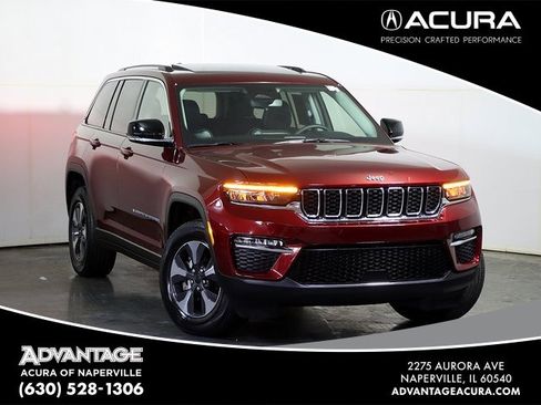 Used 2022 Jeep Grand Cherokee Limited 4xe image 1