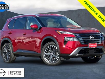 Certified 2025 Nissan Rogue SL w/ Tech Package