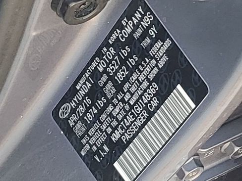 Used 2016 Hyundai Accent SE w/ Option Group 02 image 45