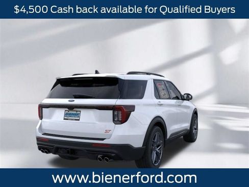 New 2026 Ford Explorer ST w/ Sun And Sound Package AWD/4WD image 10