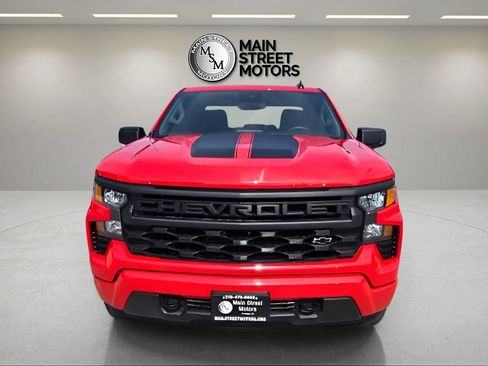 Used 2024 Chevrolet Silverado 1500 Custom w/ Rally Edition AWD/4WD image 8