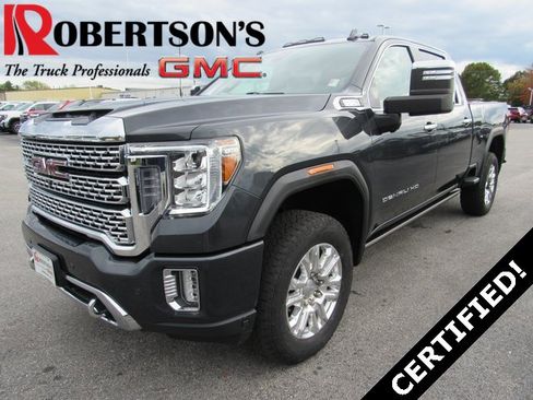 Certified 2022 GMC Sierra 2500 Denali w/ Denali Ultimate Package image 1