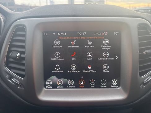 Used 2021 Jeep Compass 80th Special Edition image 16