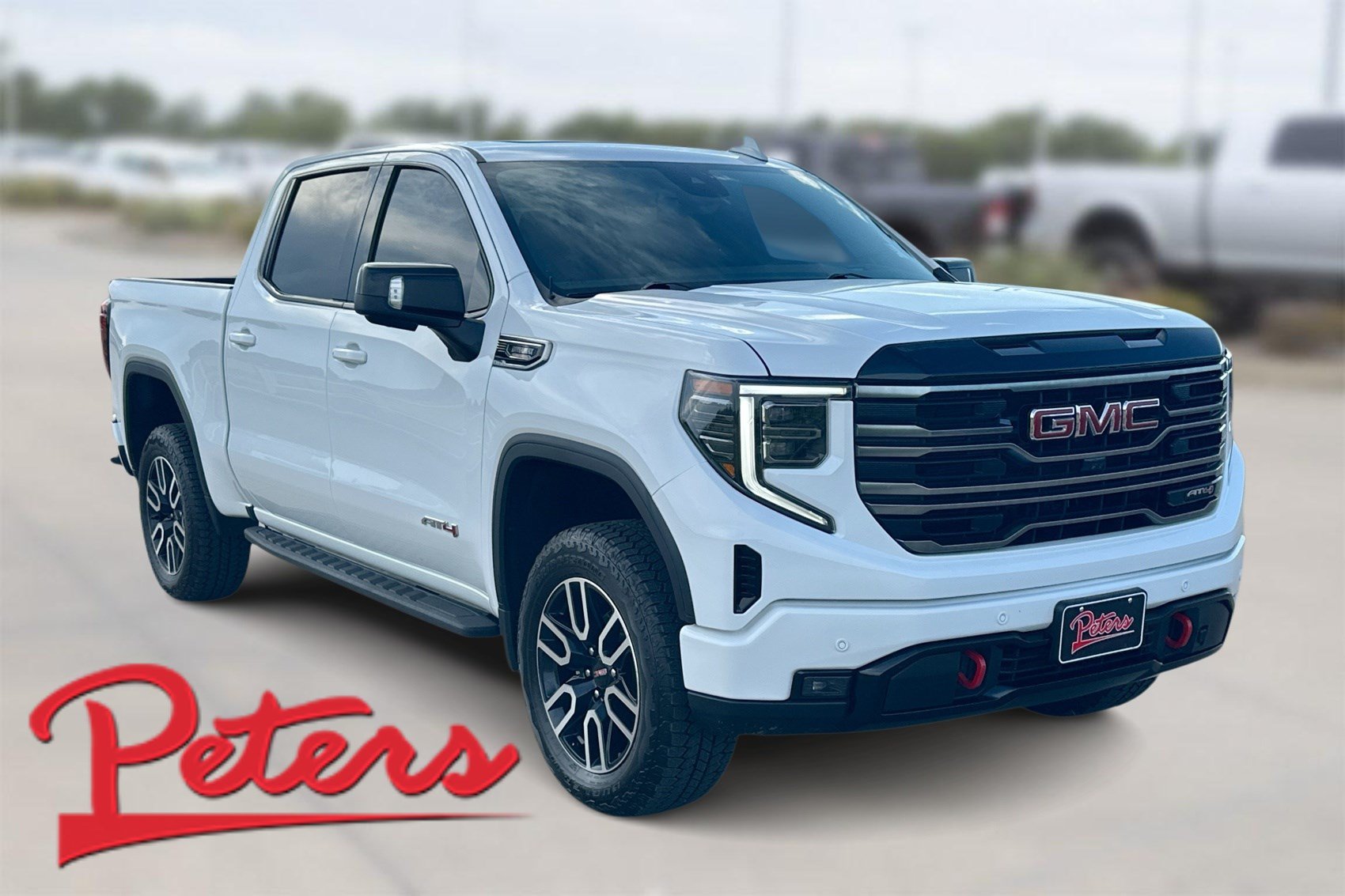 Used 2025 GMC Sierra 1500 AT4 w/ AT4 Premium Package AWD/4WD image 1