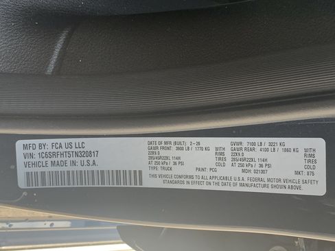 New 2026 RAM 1500 Limited AWD/4WD image 34