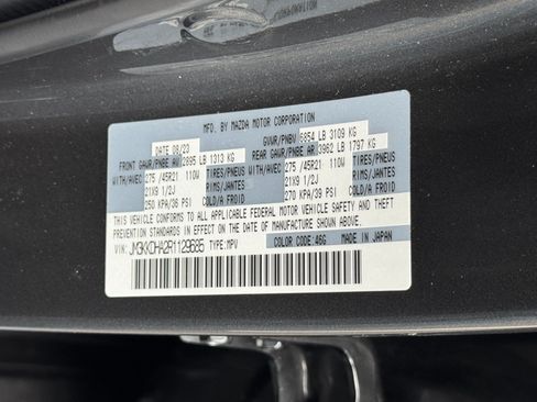 Used 2024 MAZDA CX-90 Plug-In Hybrid w/ Premium Pkg AWD/4WD image 46