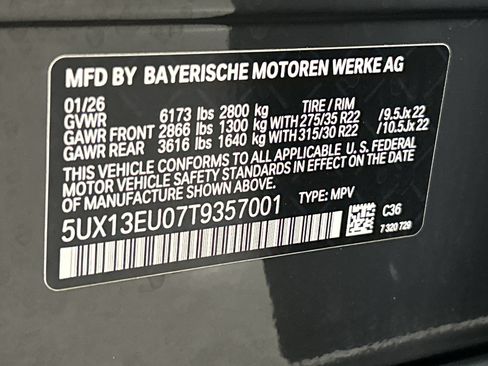 Used 2026 BMW X5 sDrive40i w/ Executive Package RWD image 36