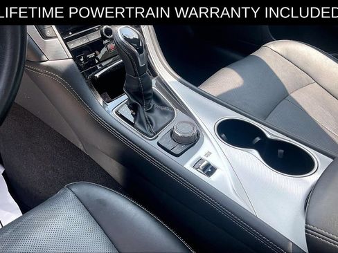 Certified 2023 INFINITI Q50 Luxe w/ Cargo Package RWD image 13