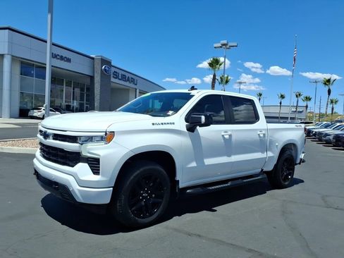 Used 2024 Chevrolet Silverado 1500 RST w/ All Star Edition Plus AWD/4WD image 6