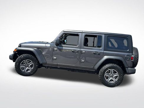Used 2022 Jeep Wrangler Unlimited Sport AWD/4WD image 4
