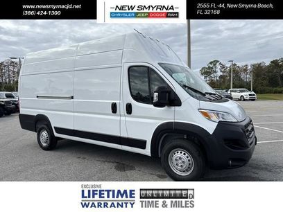 New 2026 RAM ProMaster 3500 w/ Convenience Group