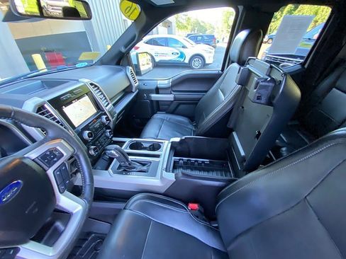 Used 2016 Ford F150 Lariat w/ Equipment Group 502A Luxury AWD/4WD image 63
