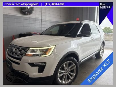 Used 2019 Ford Explorer XLT w/ Equipment Group 202A