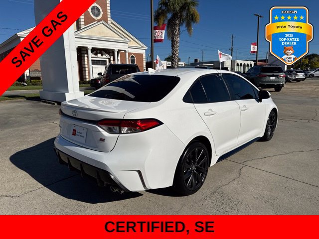 Used 2023 Toyota Corolla SE FWD image 5