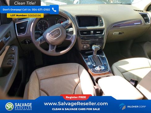 Used 2015 Audi Q5 2.0T Premium Plus w/ Technology Package AWD/4WD image 11