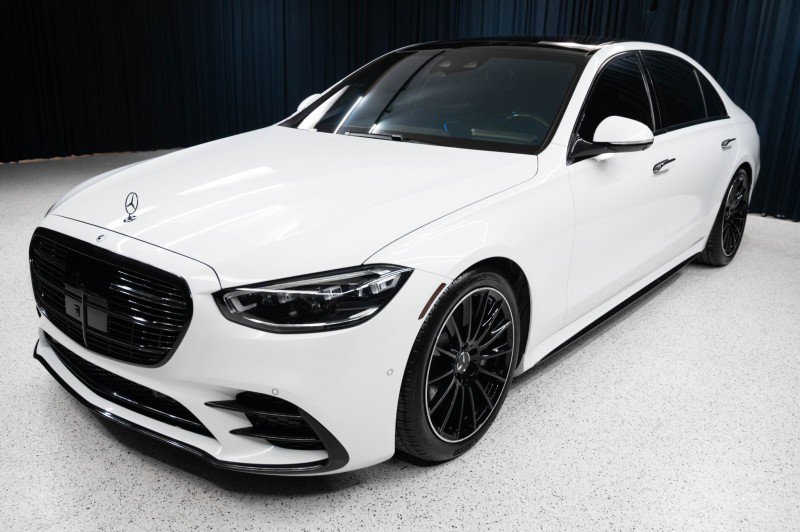 Used 2026 Mercedes-Benz S 580 4MATIC Sedan image 1