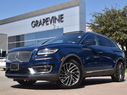 Used 2020 Lincoln Nautilus Reserve w/ Cargo Utility Package